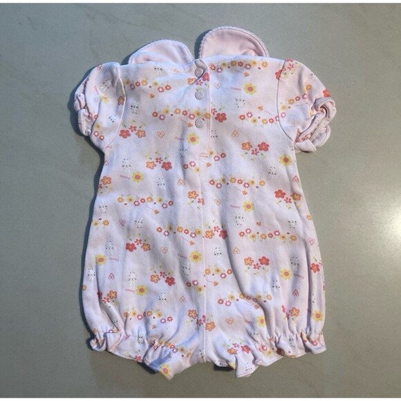 Girls Bunny Top Size 0/3 Months - Picture 2 of 4